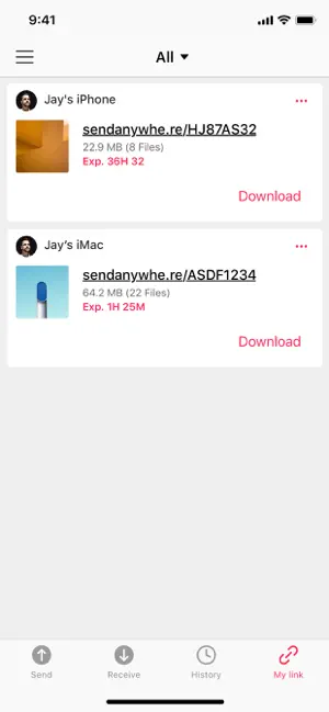 SendAnywhere_AppStore_6